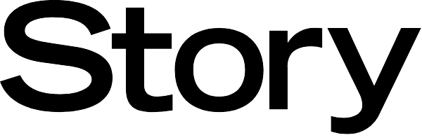 Logotip portala Story